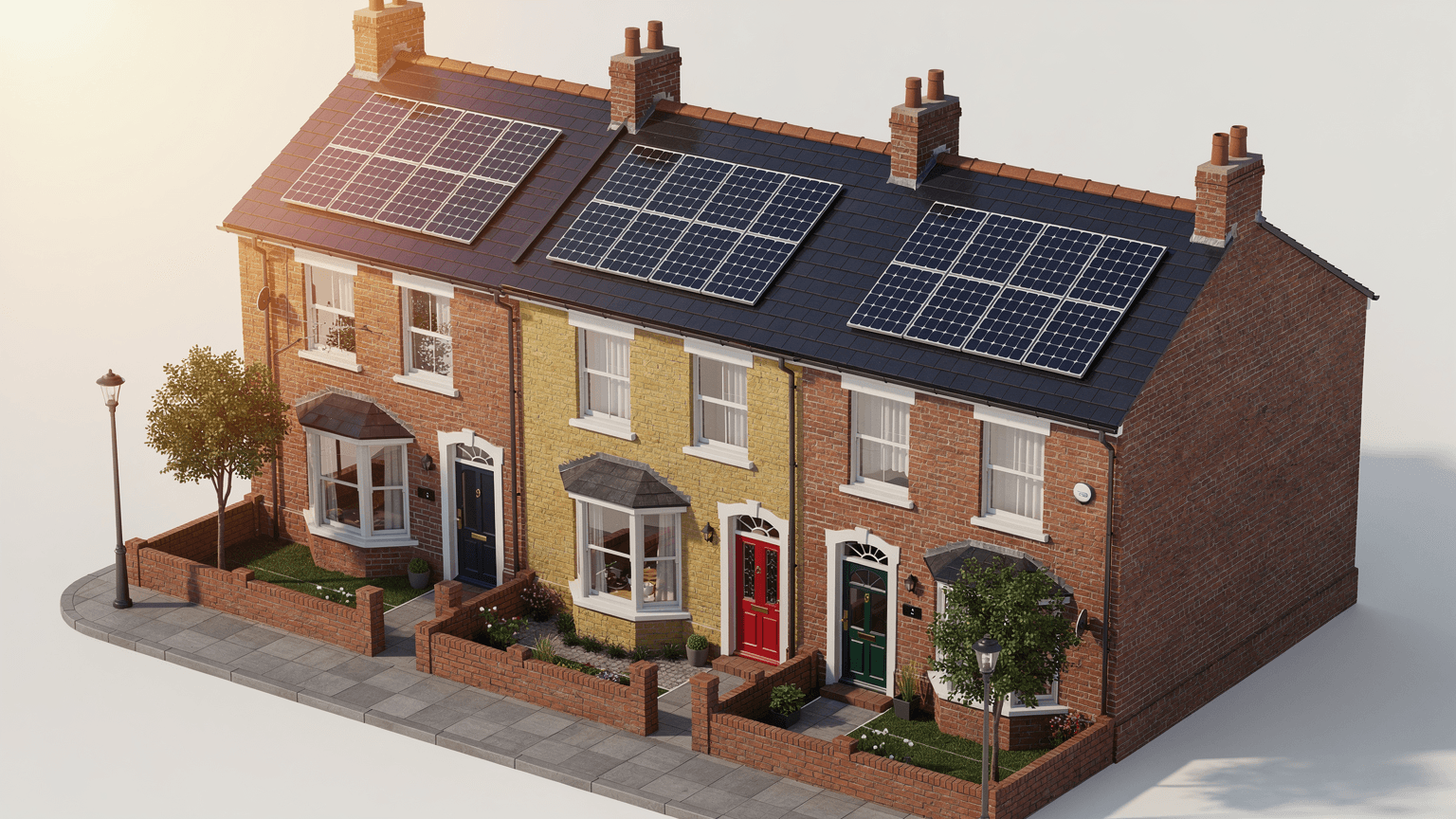 The "Street-by-Street" Council Solar Plan No 10 Is Reviewing