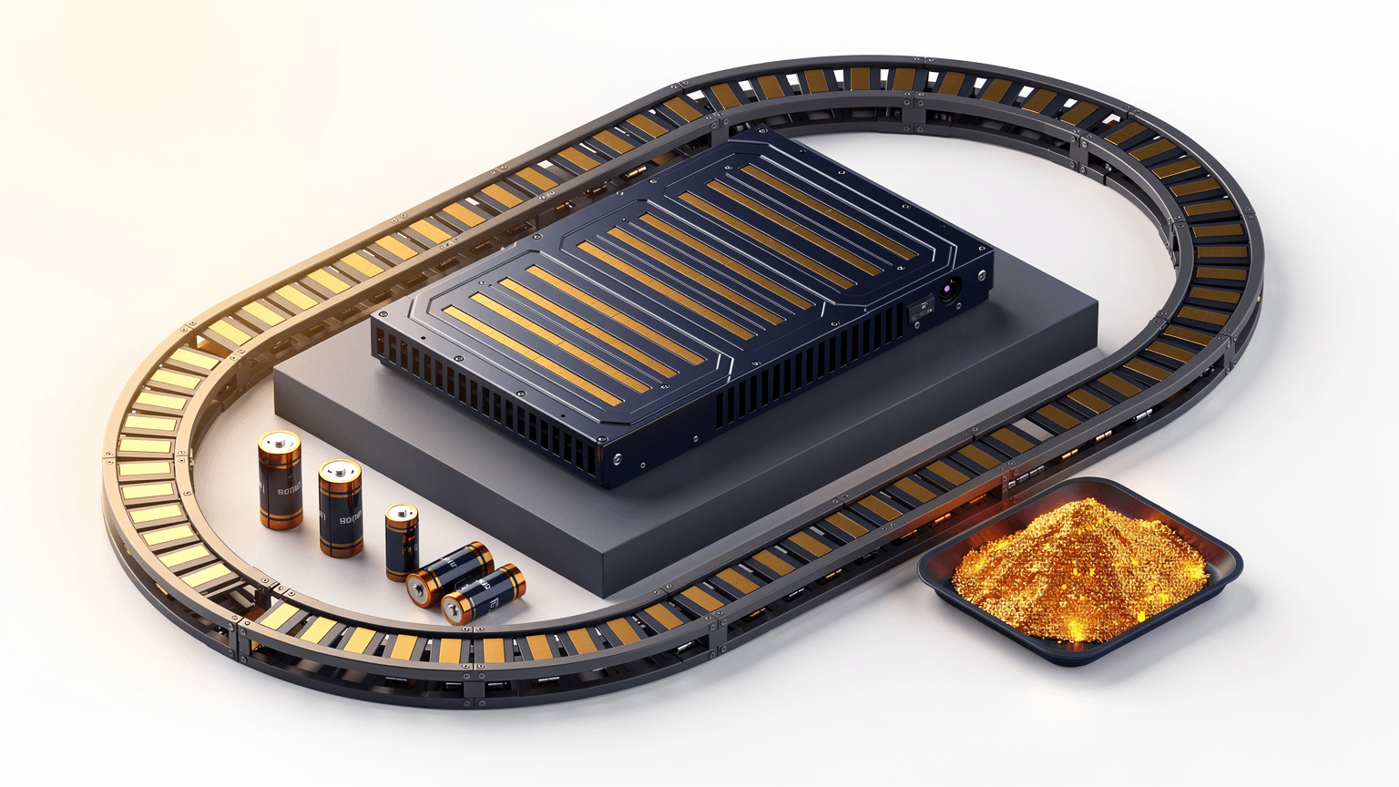 EV Battery Recycling UK: 235,000 Tonnes by 2040