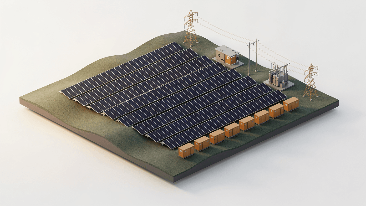 Two UK Solar Farms Approved: Green Hill and Steeple
