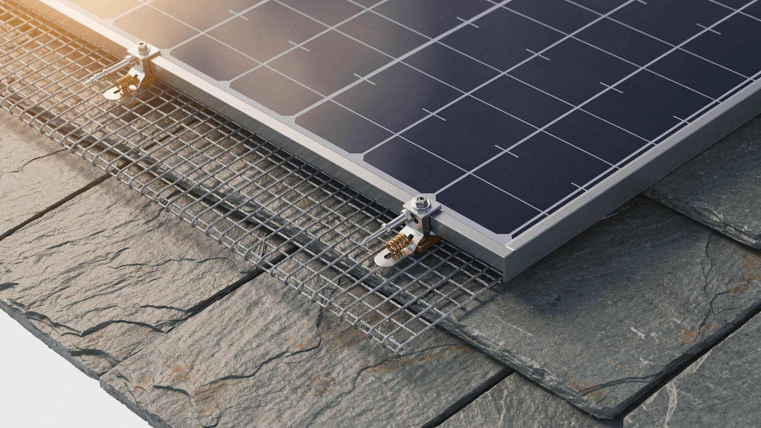 Bird Mesh Drilled Into Solar Panels: Warranty Risk