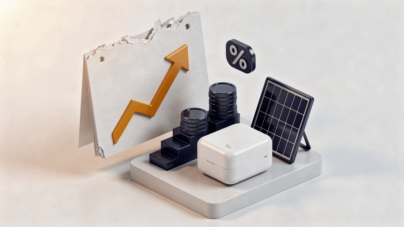 VAT on Solar Panels Rises to 5% in April 2027