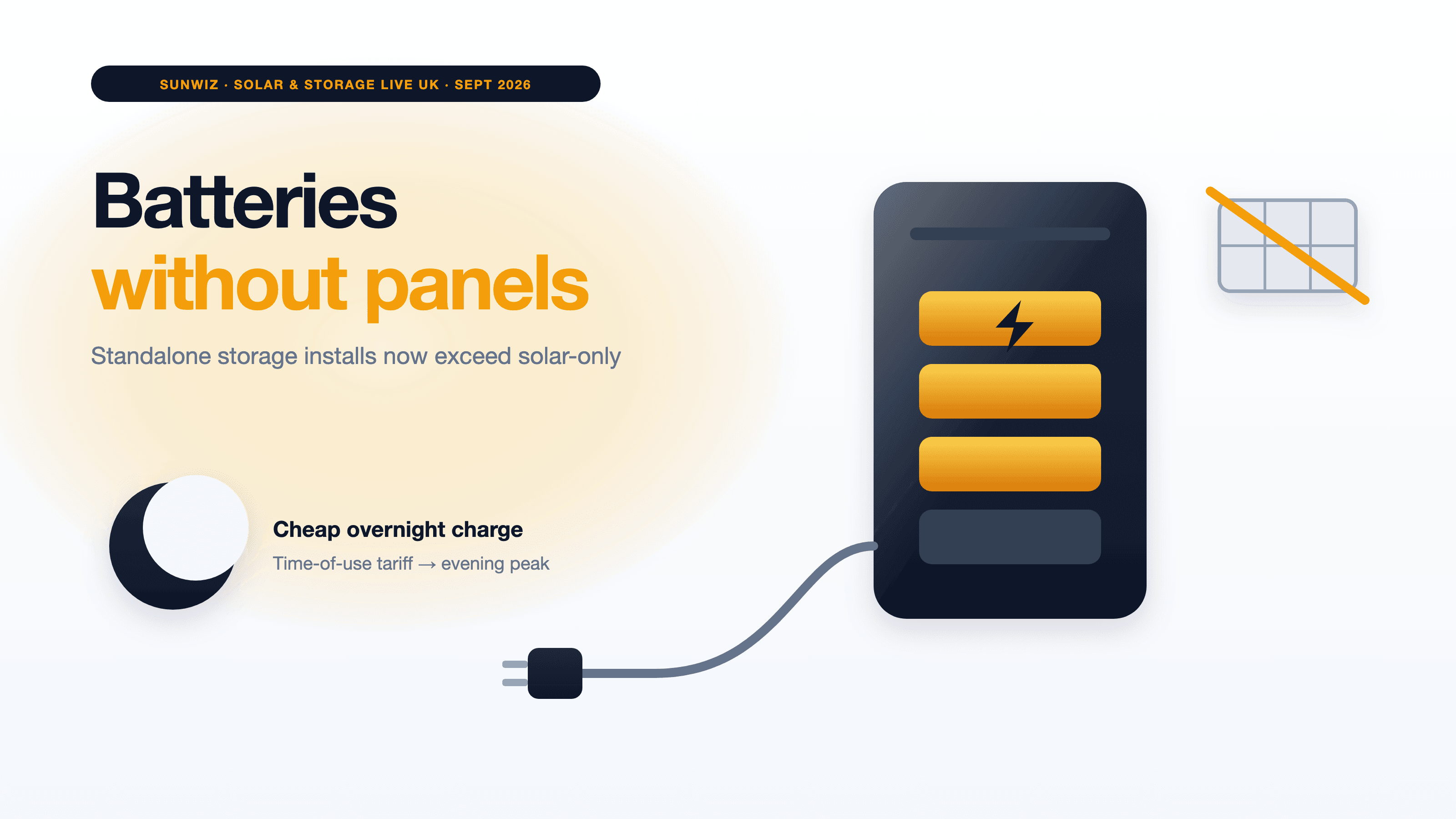 Home Batteries Without Solar Are Now Outselling Solar-Only